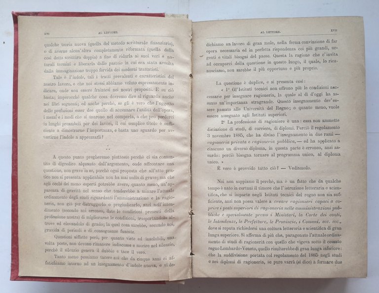OPERE PIE ED ISTITUTI PUBBLICI MINORI lezioni di Riva 1887 …