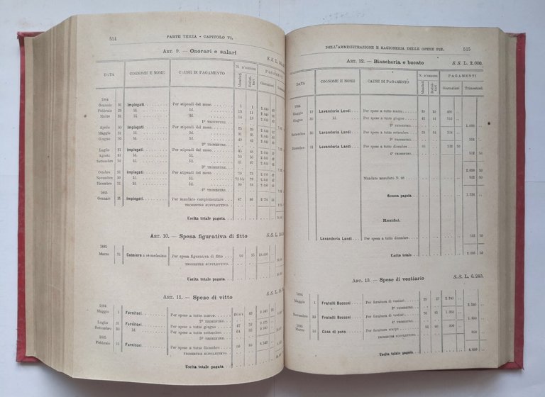 OPERE PIE ED ISTITUTI PUBBLICI MINORI lezioni di Riva 1887 …