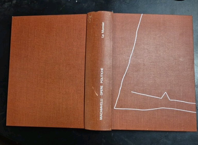 OPERE POLITICHE di Machiavelli 1969 Le Monnier Libro Il principe …