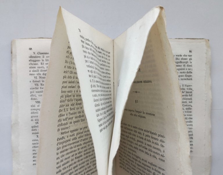 OPERE SCELTE di Alfonso De Liguori volume 6 Miscellanea 1857 …