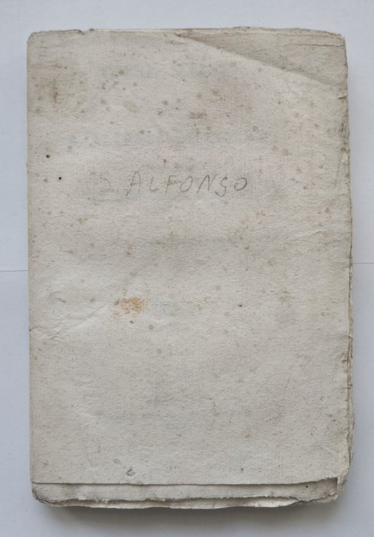 OPERE SCELTE di Alfonso De Liguori volume 6 Miscellanea 1857 …