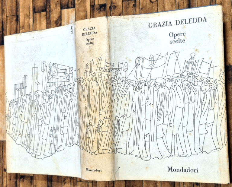 OPERE SCELTE di Grazia Deledda 1968 Mondadori Libro Contemporanei Italiani | Immagine Gallery 2