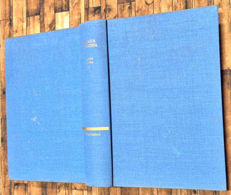 OPERE SCELTE di Grazia Deledda 1968 Mondadori Libro Contemporanei Italiani | Immagine Gallery 3