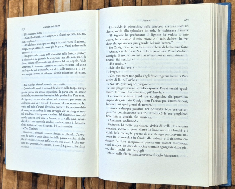 OPERE SCELTE di Grazia Deledda 1968 Mondadori Libro Contemporanei Italiani | Immagine Gallery 4