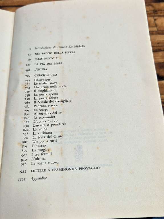 OPERE SCELTE di Grazia Deledda 1968 Mondadori Libro Contemporanei Italiani | Immagine Gallery 5