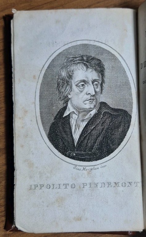 OPERE SCELTE DI IPPOLITO PINDEMONTE Tre volumi in 1 Napoli …