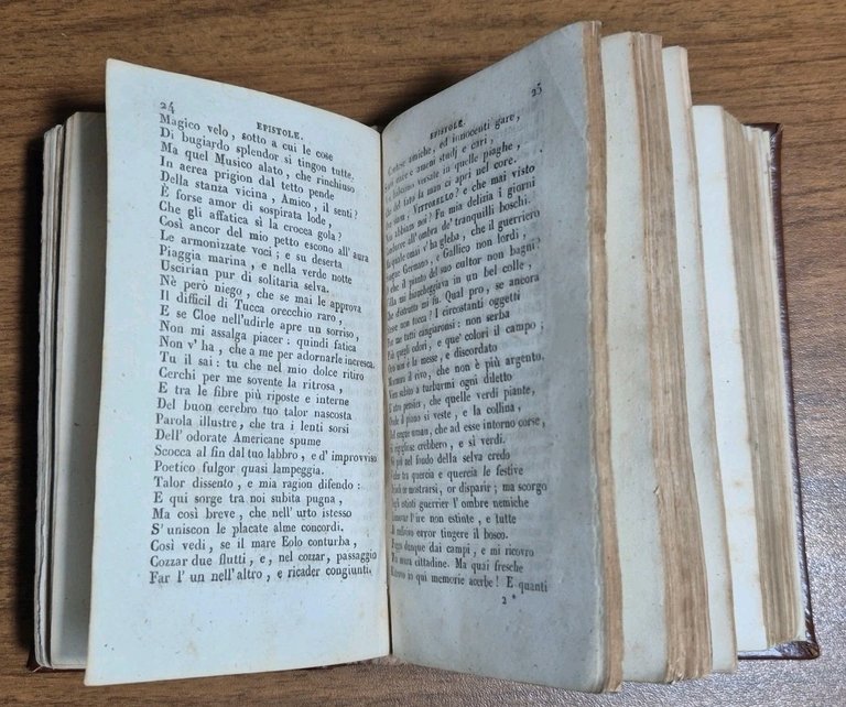 OPERE SCELTE DI IPPOLITO PINDEMONTE Tre volumi in 1 Napoli …