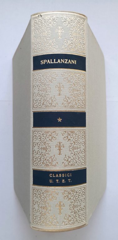 OPERE SCELTE di Lazzaro Spallanzani 1978 UTET libro a cura …