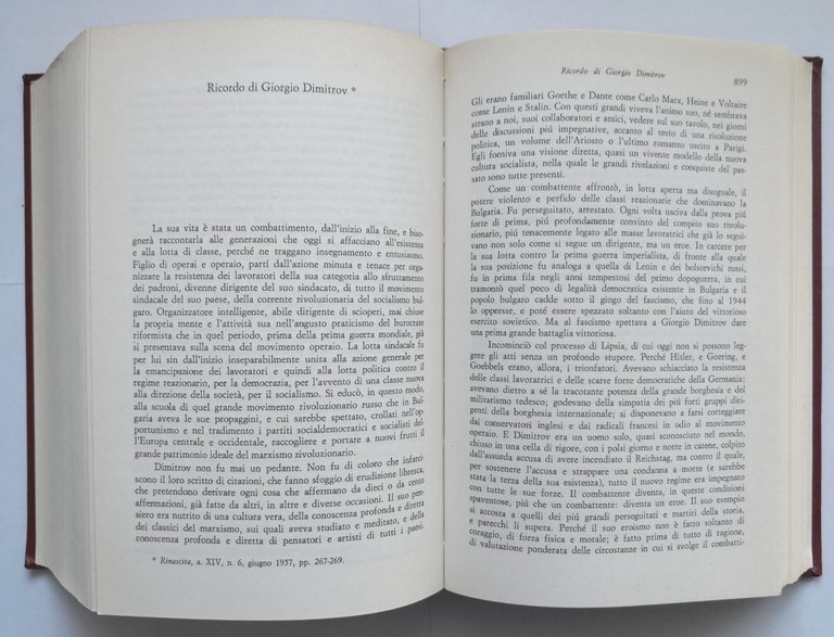 OPERE SCELTE di Palmiro Togliatti 1977 Editori Riuniti Libro comunismo