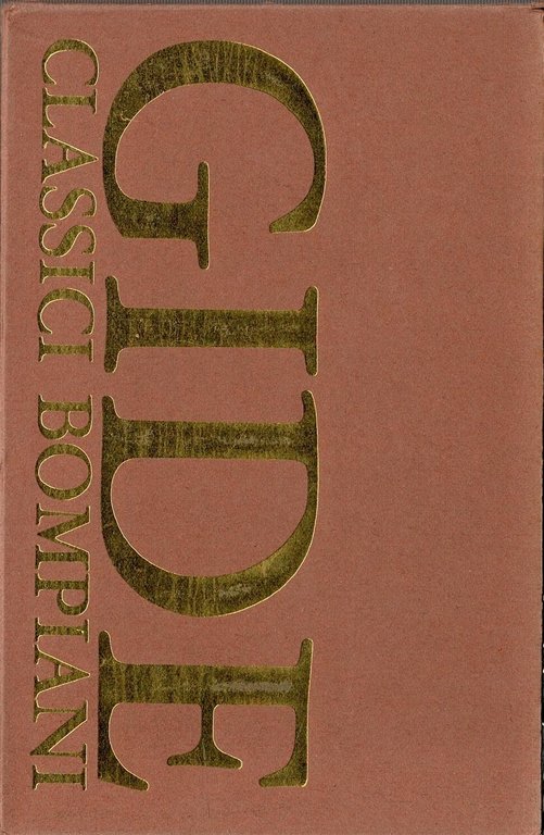 OPERE TRE ROMANZI di Andrè Gide 1974 Bompiani Libro sotterranei …