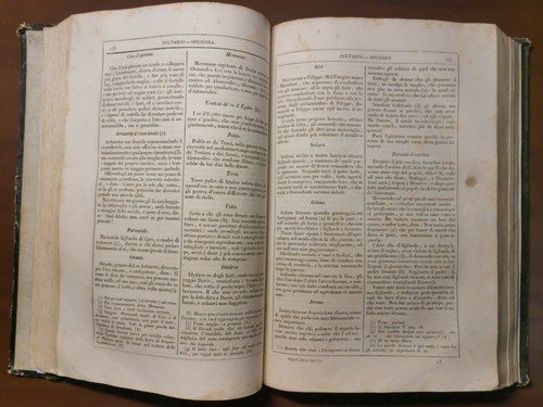 OPUSCOLI DI PLUTARCO parte I volgarizzati Marcello Andriani 1841 libro …