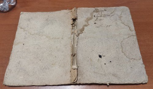 ORDINI APPARTENENTI AL GOVERNO DELL'HOSPITALE GRANDE DI MILANO 1642 Libro …