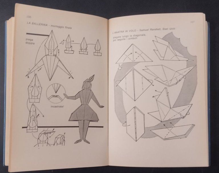 ORIGAMI VOLUME 3 DALLA FARFALLA AL CANGURO Robert Harbin 1983 …