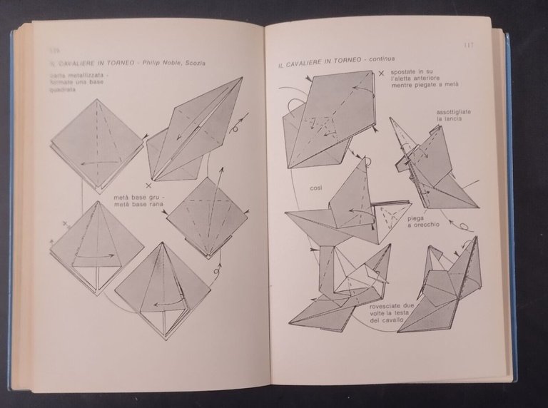 ORIGAMI VOLUME 3 DALLA FARFALLA AL CANGURO Robert Harbin 1983 …