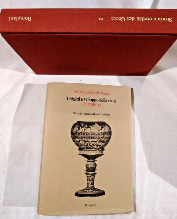 ORIGINI E SVILUPPO DELLA CITTÀ L'ARCAISMO Bompiani 1978 storia civiltà …
