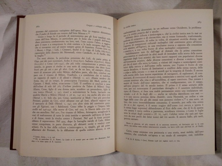 ORIGINI E SVILUPPO DELLA CITTÀ L'ARCAISMO Bompiani 1978 storia civiltà …