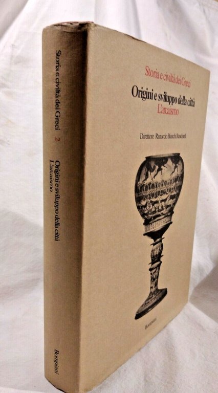 ORIGINI E SVILUPPO DELLA CITTÀ L'ARCAISMO Bompiani 1978 storia civiltà …