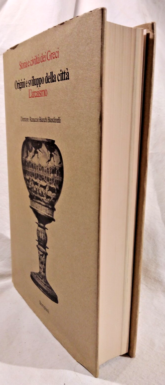 ORIGINI E SVILUPPO DELLA CITTÀ L'ARCAISMO Bompiani 1978 storia civiltà …