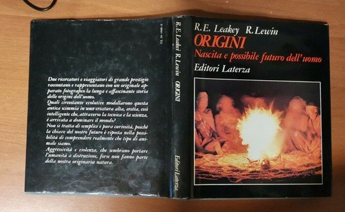 ORIGINI NASCITA E POSSIBILE FUTURO DELL'UOMO di Leakey e Lewin …