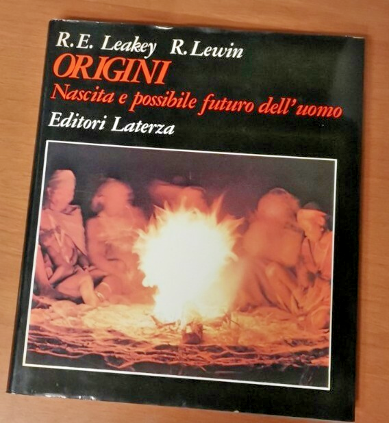 ORIGINI NASCITA E POSSIBILE FUTURO DELL'UOMO di Leakey Lewin 1979 … | Immagine principale