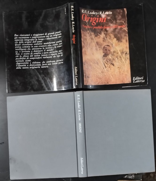 ORIGINI NASCITA E POSSIBILE FUTURO DELL'UOMO di Leakey Lewin 1979 …