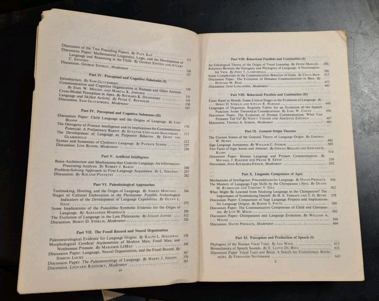 ORIGINS AND EVOLUTION OF LANGUAGE AND SPEECH 1976 New York …