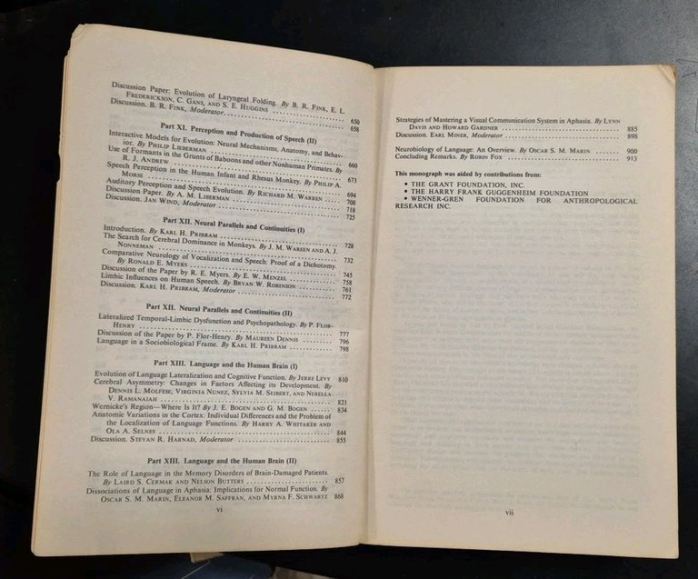 ORIGINS AND EVOLUTION OF LANGUAGE AND SPEECH 1976 New York …