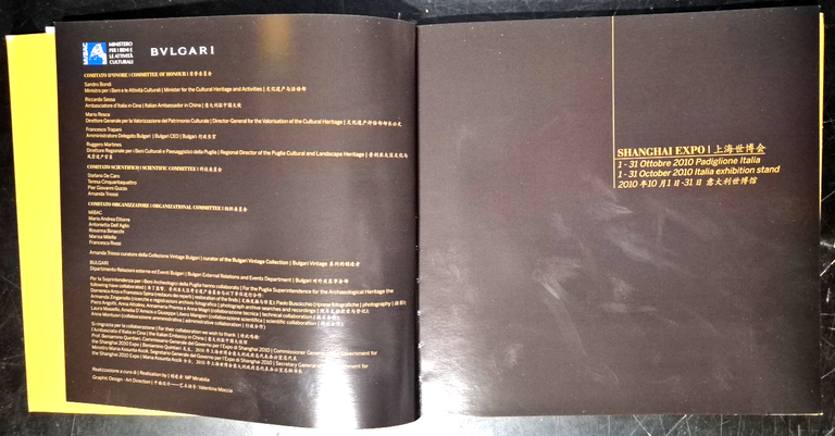 ORO L'ECCELLENZA DELL'OREFICERIA ITALIANA BULGARI Shanghai Expo 31 10 2010 … | Immagine Gallery 4