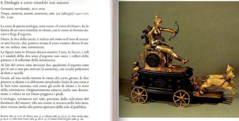 OROLOGI a cura di Maria Balboni Brizza 1990 Museo Poldi …