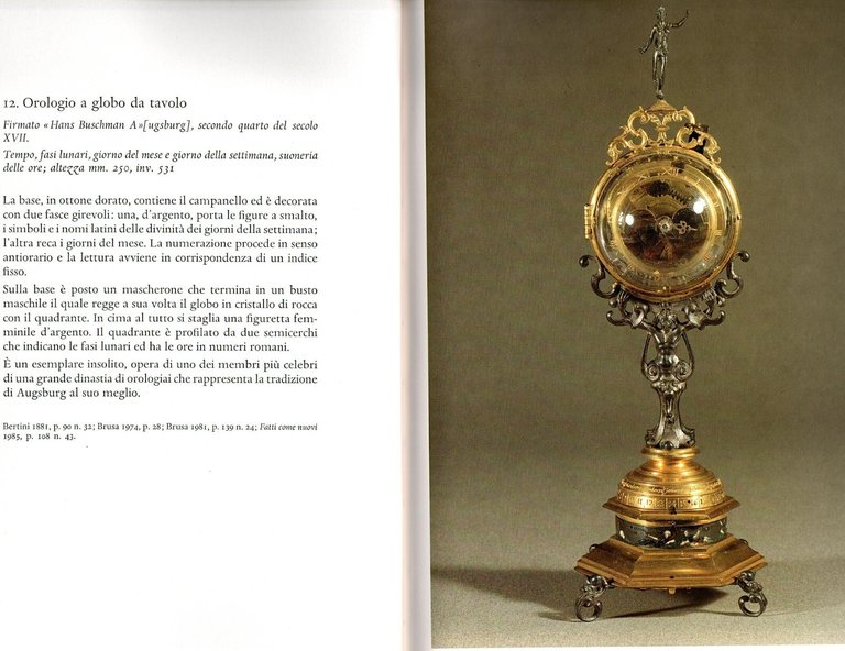OROLOGI a cura di Maria Balboni Brizza 1990 Museo Poldi …