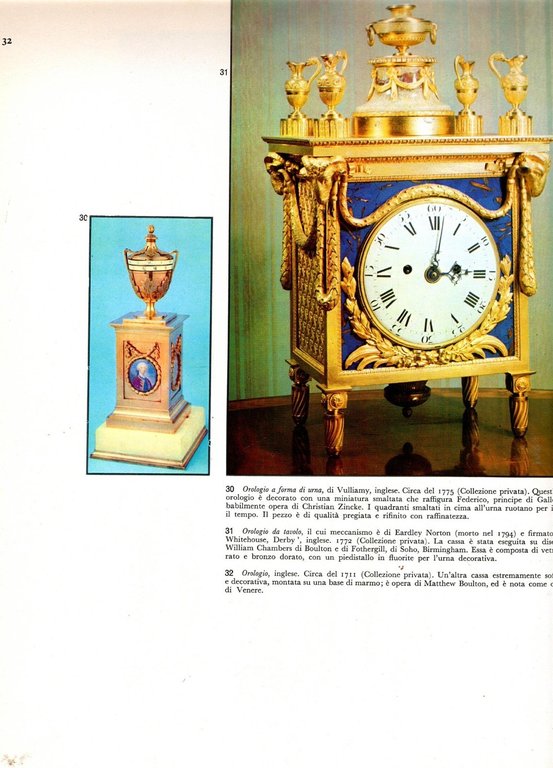 OROLOGI RARI E PREZIOSI di Cedric Jagger 1973 De Agostini …