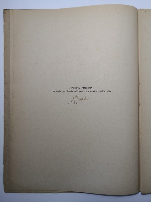OSCILLAZIONI TORSIONALI di Mario Taddei 1948 Raffaele Pironti Libro Manuale