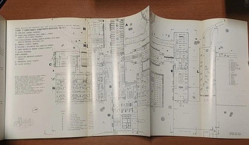OSPEDALI PROBLEMA TECNICO E PSICOLOGICO di Carlo Casati 1980 Hoepli …