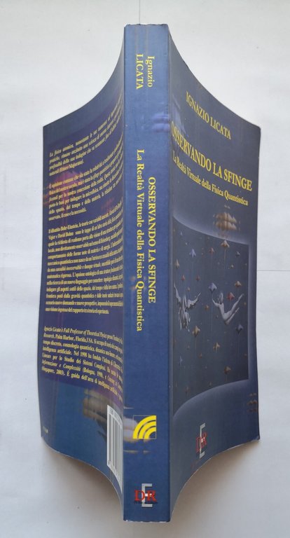 OSSERVANDO LA SFINGE di Ignazio Licata 2003 Di Renzo Libro …