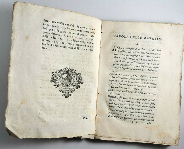 OSSERVAZIONI SOPRA I ROMANI volume I dell'abate De Mably 1766 …