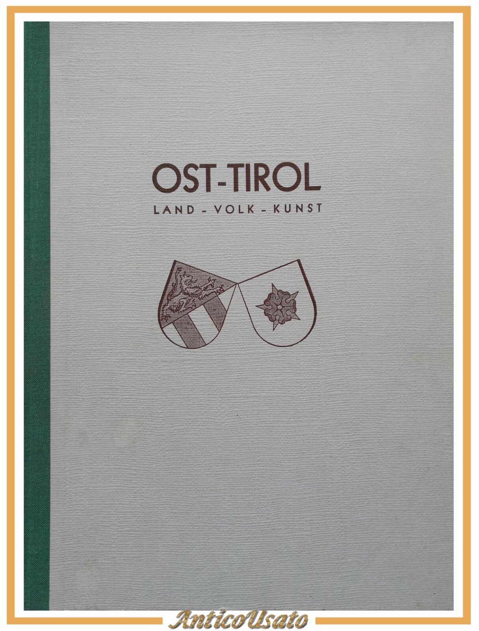OST TIROL LAND VOLK KUNST di Franz Kollreider Tiroler Graphik …