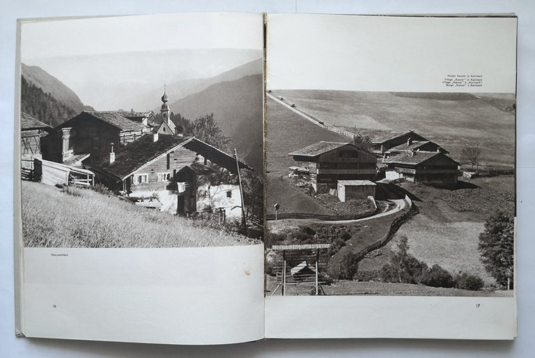 OST TIROL LAND VOLK KUNST di Franz Kollreider Tiroler Graphik …