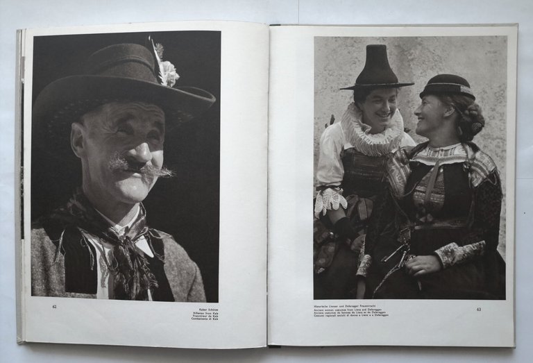 OST TIROL LAND VOLK KUNST di Franz Kollreider Tiroler Graphik …