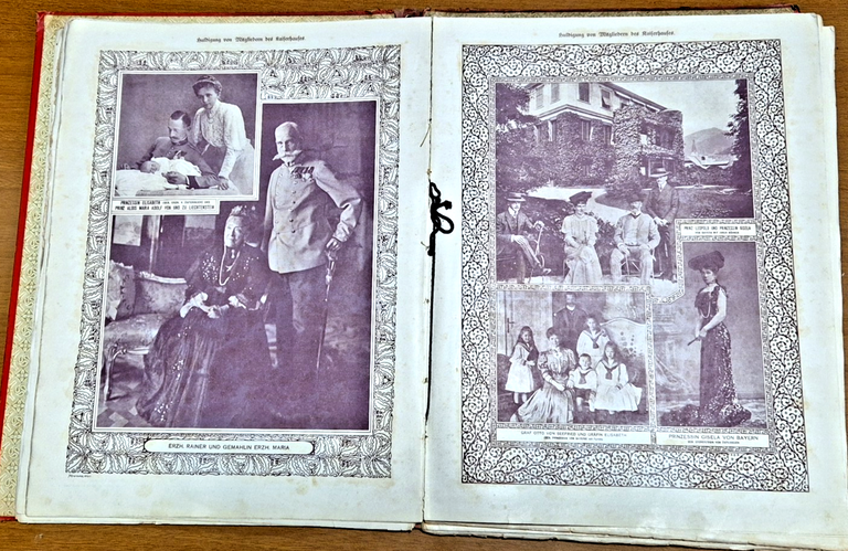 OSTERREICHS ILLUSTRIERTE ZEITUNG KAISER FESTNUMMER 2 Dezember 1908 rivista