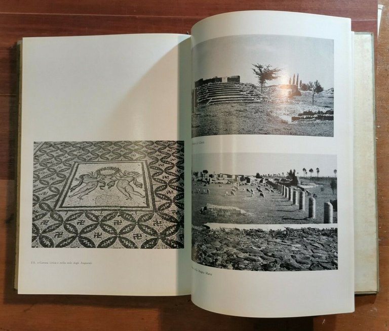 OSTIA di Raissa Calza e Ernest Nash 1959 Sansoni libro …
