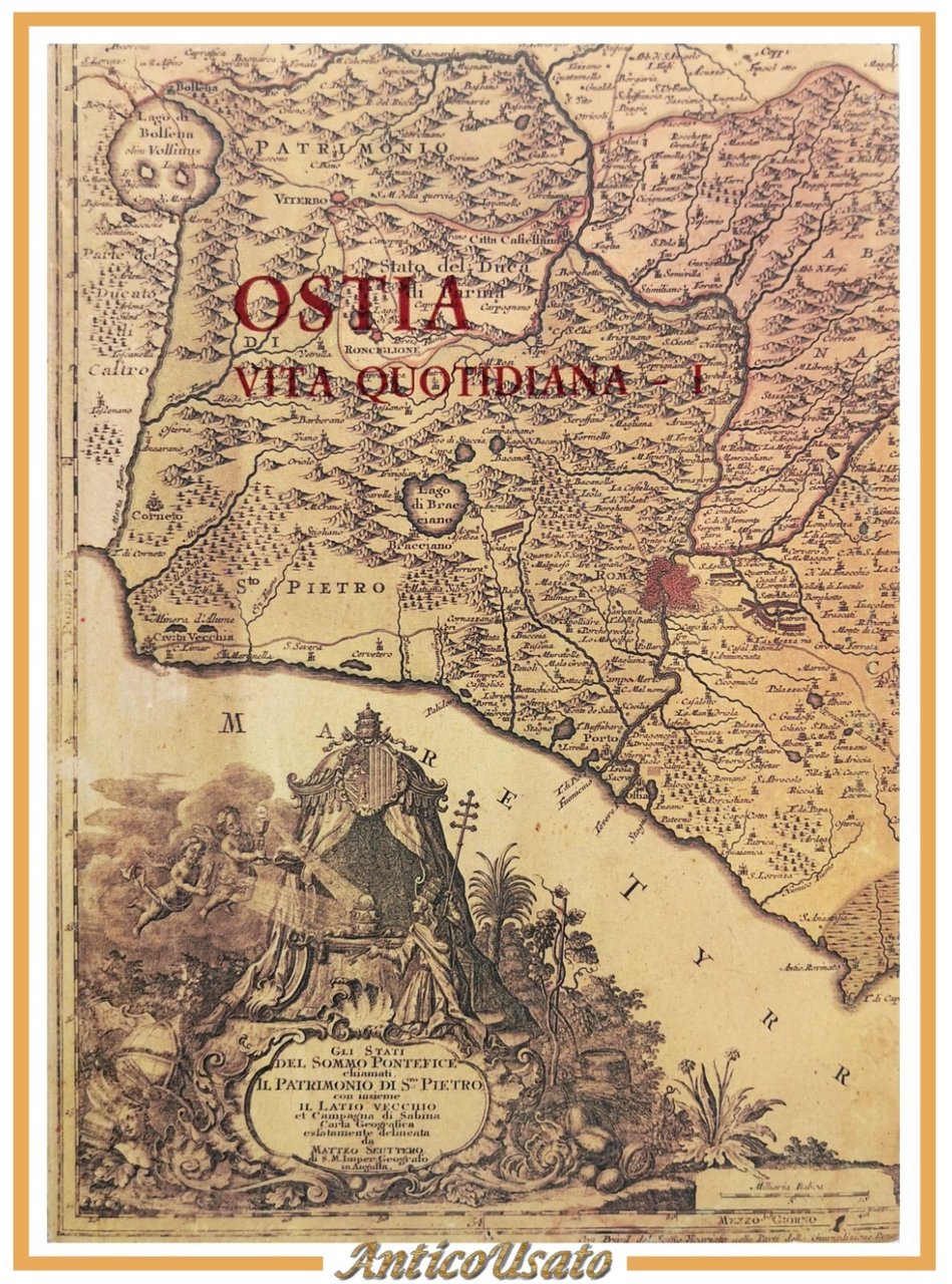 OSTIA VITA QUOTIDIANA 1 di Carlo Pavolini 1978 guida alle …