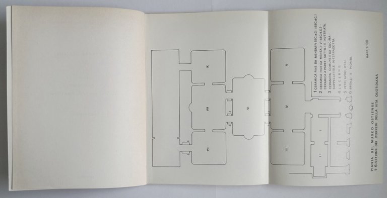 OSTIA VITA QUOTIDIANA 1 di Carlo Pavolini 1978 guida alle …