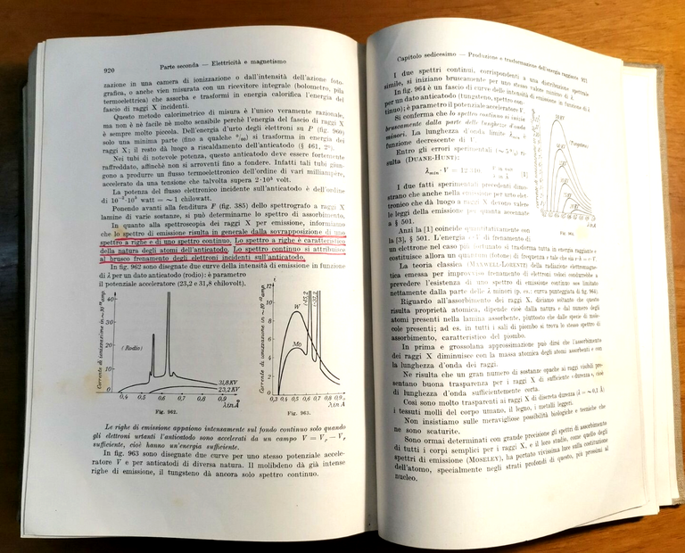OTTICA ELETTRICITÀ MAGNETISMO di Eligio Perucca 1940 UTET Fisica Generale …