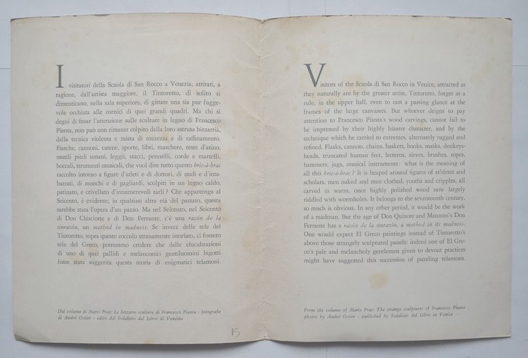 OTTO BIZZARRIE DI FRANCESCO PIANTA 1961 Sodalizio del Libro di …