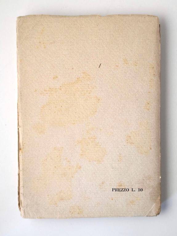 OTTOBRE 1917 DALL'ISONZO AL PIAVE di Gioacchino Volpe 1928 Libreria …