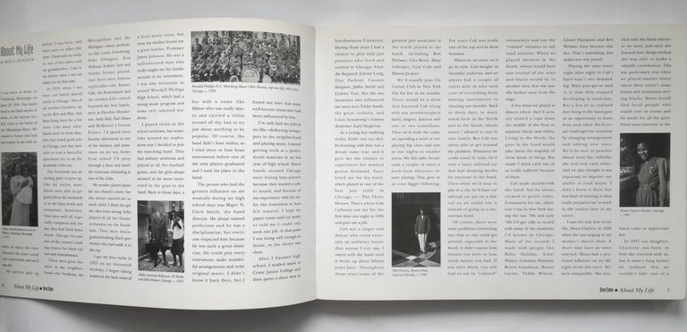 OVER TIME the jazz photographs of di Milt Hinton 1996 …