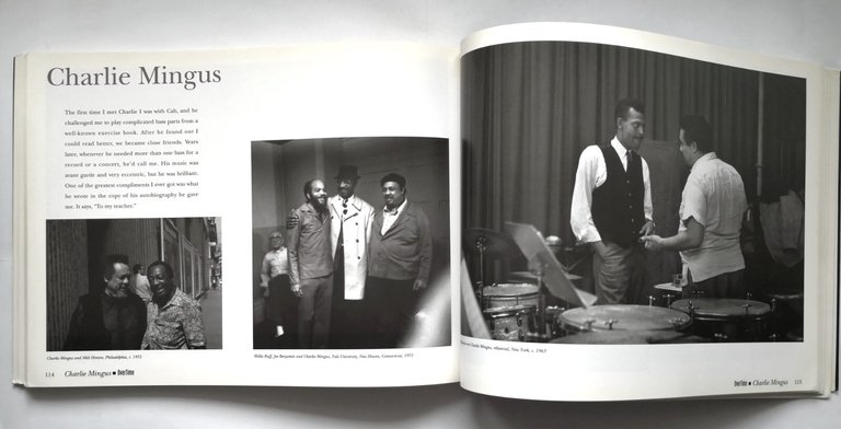 OVER TIME the jazz photographs of di Milt Hinton 1996 …