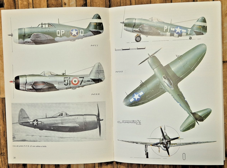 P 47 THUNDERBOLT di Italo De Marchi 1982 Albertelli Libro … | Immagine Gallery 5