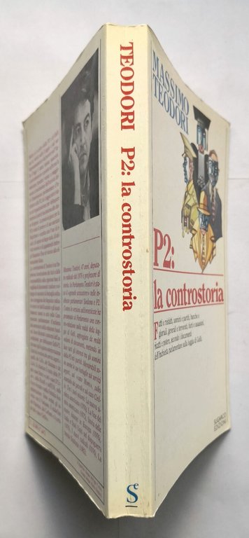P2 LA CONTROSTORIA di Massimo Teodori 1986 Sugarco Edizioni Libro