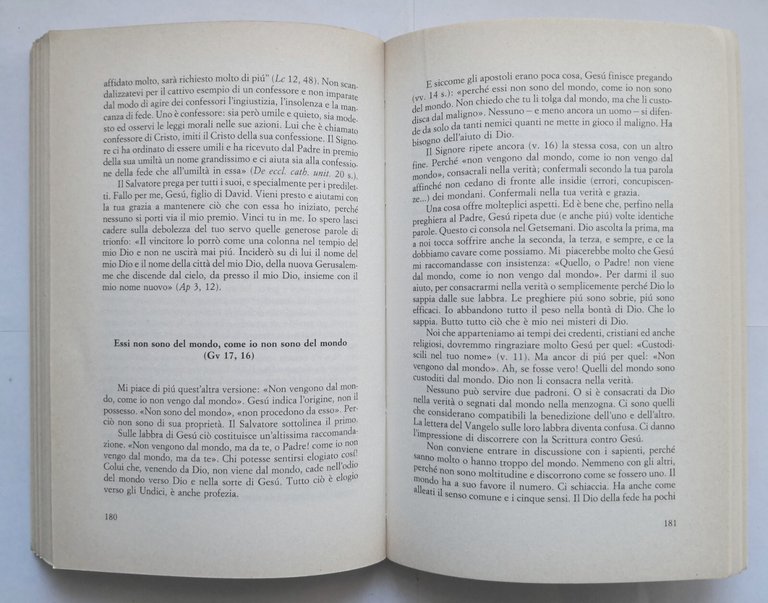 PADRE È GIUNTA L'ORA di Antonio Orbe 1986 Città Nuova …